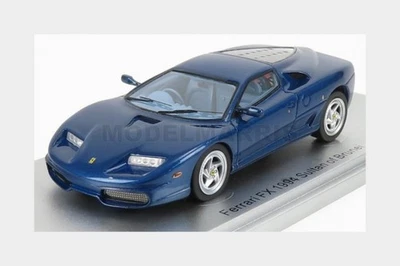 KESS-MODEL KE43056211 FERRARI - FX SULTAN OF BRUNEI 1994 - BLUE MET - 1/43 - Immagine 1 di 2