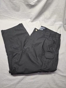5.11 Tactical Series Taclite Pro Pants 74273 Black Men’s 40x26 Ripstop Cargo USA - Picture 1 of 4