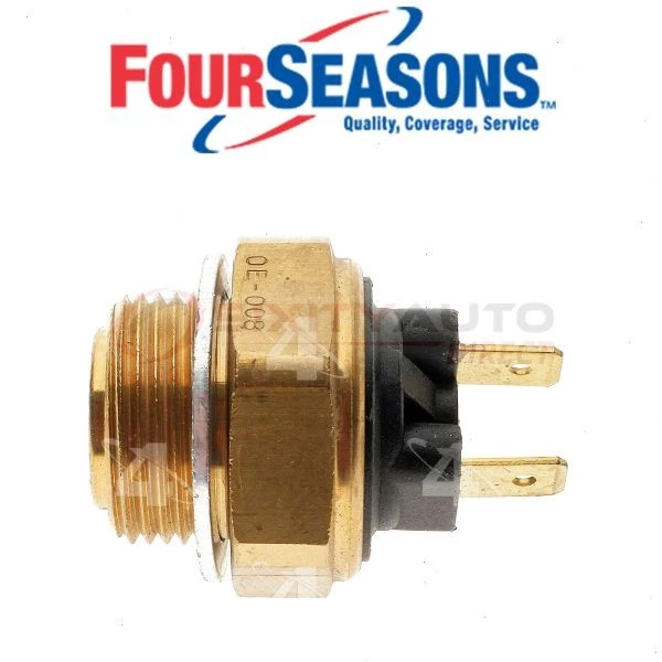 Four Seasons Cooling Fan Temperature Switch for 1982-1984 Peugeot 604 - qn - Image 1 of 4