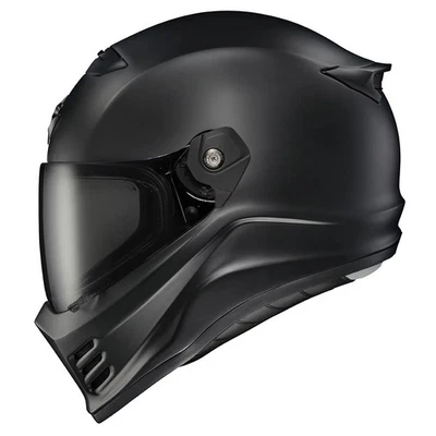 Scorpion EXO Covert FX Full Face Motorcycle Helmet Matte Black XLarge - Image 1 of 4