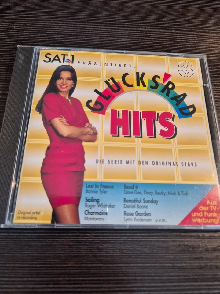 Glücksrad Hits 3  / Sat 1  |  Sampler CD  | Sehr guter Zustand - Bild 1 von 4