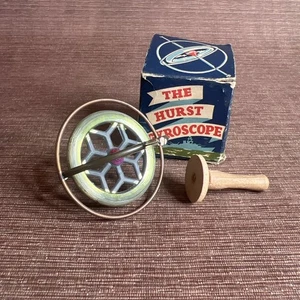 Hurst Gyroscope ,Vintage, A Scientific Toy by Chandler MFG, with Original Box - Picture 1 of 17
