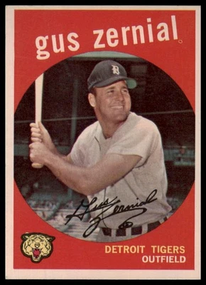 1959 Topps Set Break Gus Zernial #409 Ex-ExMint Combine Shipping - Image 1 of 2