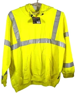 Sweat à capuche OccuNomix Non-ANSI ignifuge Modacrylique 5X Neuf avec étiquette - Photo 1/7
