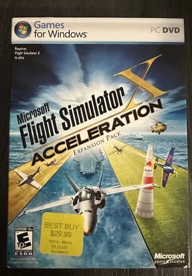 Microsoft Flight Simulator X: Acceleration Expansion Pack (PC: Windows, 2007) - Image 1 of 2