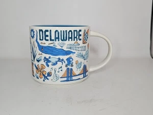 Starbucks DELAWARE Been There Series Coffee Mug - Picture 1 of 9