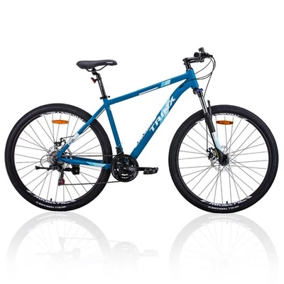 Trinx M136 Pro 29er 21 Speed Mountain Bike MTB 29 Wheel Blue/White - image 1 of 4