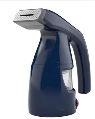 Black + Decker Easy Garment Steamer, Powerful Quick Heat Up - Blue New - Image 1 of 3