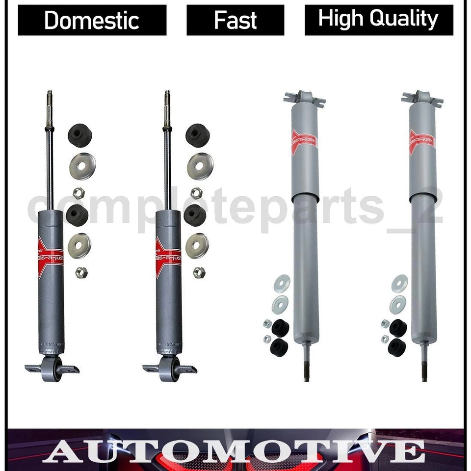 Amortiguadores delanteros traseros KYB para Ford Country 1957 sedán Country Squire Foto 1 de 4