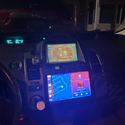 Para Toyota Prius 2003-2009 Radio Coche JBL Estéreo GPS Navegación Wifi Carplay Unidad Principal Foto 1 de 4