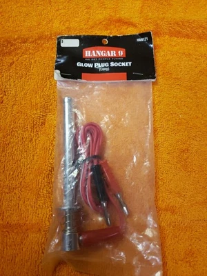 Hangar 9 Glow Plug Socket Long - HAN121 - New! JT25 - Image 1 of 4