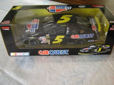 ROOKIE #5 Kyle Busch CARQUEST Hendrick Monte Carlo Team Caliber H/O 1/24 - Image 1 of 4