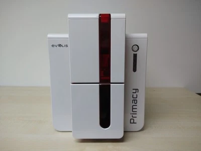 Evolis Primacy Ausweis Thermodrucker - Weiß - Karten klemmen sich. - Bild 1 von 4