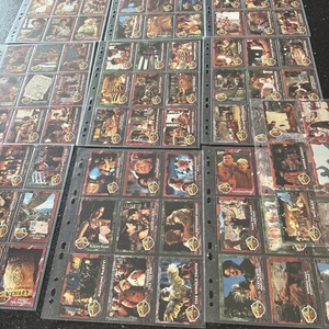 Topps 1993 The Flintstones Trading Card Complete Set - 88 Card Set + Extras - Picture 1 of 24