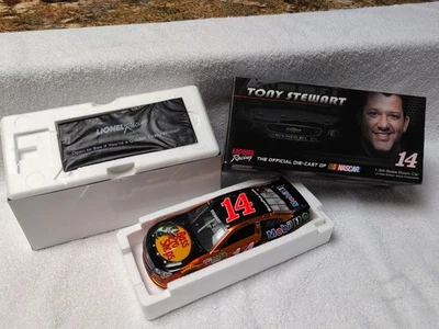 NASCAR Tony Stewart #14 Bass Pro Chevy 2014 1/24 diecast, 1 de 144 Lionel... Foto 1 de 4