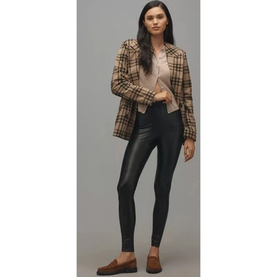 Commando Perfect Control Faux Leather Leggings Black Medium High Waist Stretch - Image 1 of 4