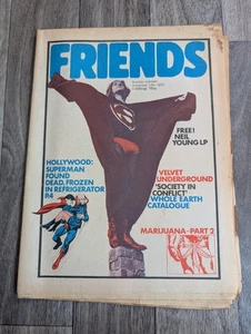 FRIENDS Counter Culture Paper - Number 18 - 13th November 1970- Incomplete - Bild 1 von 16