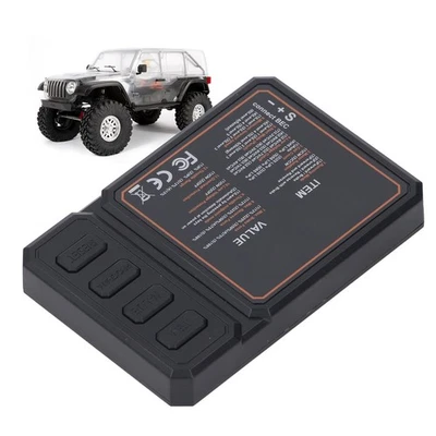 RC Brushless ESC Programing Card For Axial SCX10 For MST RC Boats 50 To 150 Kit - Image 1 of 4
