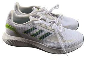 Adidas Runfalcon 2.0 Para Mujer Zapatos para Correr Tenis Blanco Verde Talla .9 - Imagen 1 de 10
