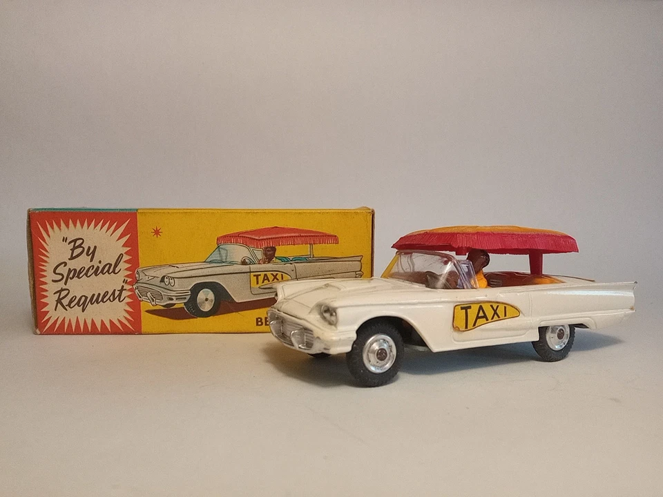 Corgi Toys Bermuda Taxi art. 430 MIB in Scatola Originale - Immagine 1 di 4
