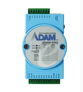 ADAM-6052-D8DI/8DO IoT Modbus/SNMP/MQTT Ethernet Telecomando I/O Nuovo Sigillato Spedizione Gratuita - Foto 1 di 15