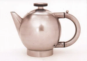 Doppelkarte: Naum Slutzky - Teekanne - Bild 1 von 1