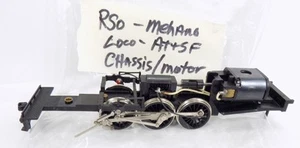 HO / RSO-MEHANO / LOCO A.T.&S.F. / 6 WHEEL ASSEMBLY / CHASSIS / MOTOR / PARTS - Picture 1 of 6