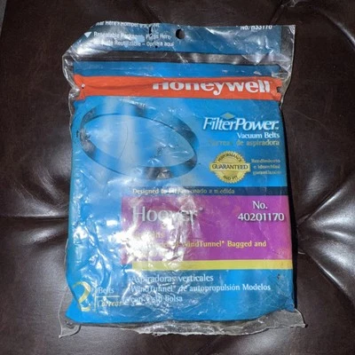 Paquete de 2 correas para aspiradora Hoover vertical Windtunnel 40201170 (NUEVAS) Foto 1 de 2