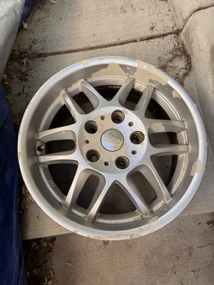 Factory Toyota Tundra Wheel TRD OEM X-SP 20 x 9 in BBS RD423 Texas XSP - Image 1 of 4