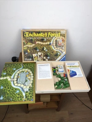 Enchanted Forest Ravensburger Board Game Fantasy Legends Castles Complete 1982 - Image 1 of 4