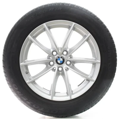 BMW X3 G01 X4 G02 Winterräder V-Speiche 618 Pirelli 225/60R18 104H 6880047 - Bild 1 von 4