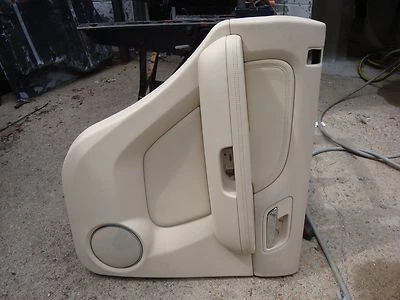 2007-08,Cadillac,Escalade,Rear,Door,Driver,Interior,Trim,Panel,Cashmere,Tan,Left Foto 1 de 2