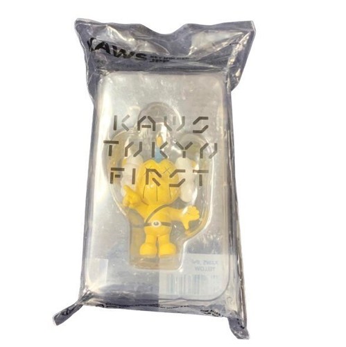 Porte-clés KAWS JPP Yellow - Medicom Toy Tokyo First 2021 - Neuf, Scellé