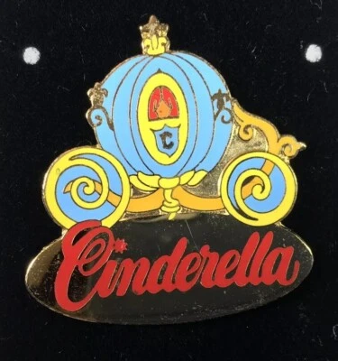 Walt Disney World Cinderella Carriage Coach LE Pin 2000 Retired HTF VG Cond. - Image 1 of 3
