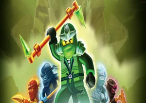 Ostia per torta compleanno 20 x 28 cm DIN A4 LEGO NINJAGO P5 - Foto 1 di 1