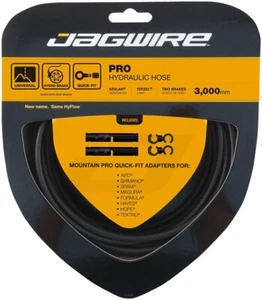 Jagwire Pro Hydraulischer Scheibenbremsschlauchsatz 3000 mm, Stealth Black - Bild 1 von 2
