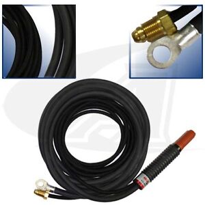 WP-200 Flexible Torch Pack: 25' Two-Piece Cable - Gas Valve Torch Head