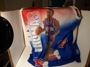 Vintage Isiah Thomas Detroit Pistons Starter Jersey 90s Rare Original - Bild 1 von 7