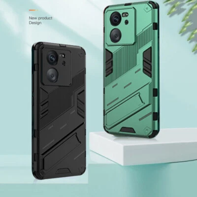 Phone Case For Xiaomi Redmi Note 12 11 Pro 13T 12T Shockproof Kickstand Cover - Image 1 of 4