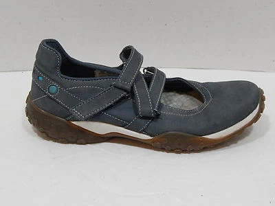 Zapatos Timberland Smart Comfort para mujer Mary Jane cuero azul-gris TALLA 6 Foto 1 de 4