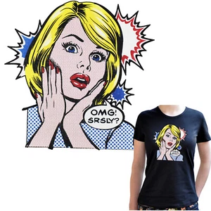 Camiseta Cómic Popart Rockabilly Estilo Años 50 Diseño Tatuaje Motivo *2091 - Imagen 1 de 3
