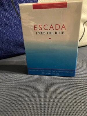 Escada into the Blue Luxurious Gel de Banho e Chuveiro 200ml novo e na caixa - Imagem 1 de 3