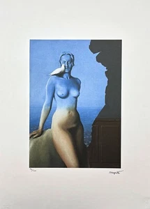 RENÉ MAGRITTE - Black Magic - signed, numbered edition 72/100, 50x70cm - Picture 1 of 4