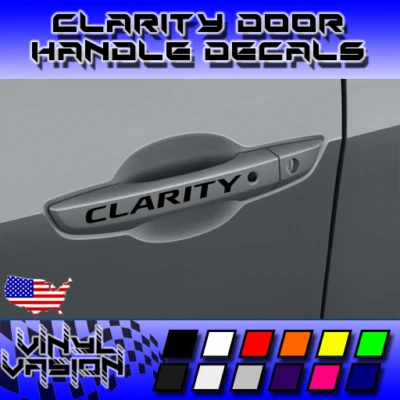 4x Door Handle Decal Sticker for Clarity Accord Civic Base Touring Honda Foto 1 de 3