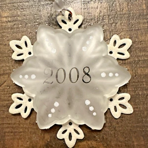 Hallmark Keepsake Shining Memories Snowflake 2008 - Picture 1 of 5