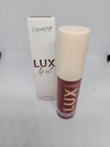 Colourpop LUX Lip Oil Lip Gloss ~ Bengal ~ Warm Berry ~ NEW w/o Box