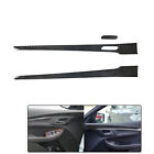 Vehicle Carbon Fiber Front Door Panel Sticker Decal For Chevrolet Impala 3PC