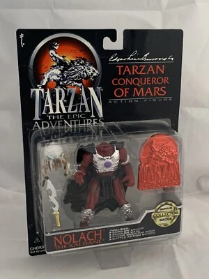 Treadmasters Nolach the Kaldane 1995 - Tarzán Epic Adventures - nuevo sellado  Foto 1 de 4