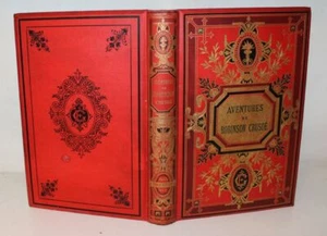 [LAFOSSE] DE FOE (Daniel), Aventures de Robinson Crusoé - Picture 1 of 1