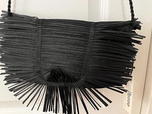 NEW w tags Very Special Black Evening Bag use with Strap or as Clutch - Picture 1 of 11